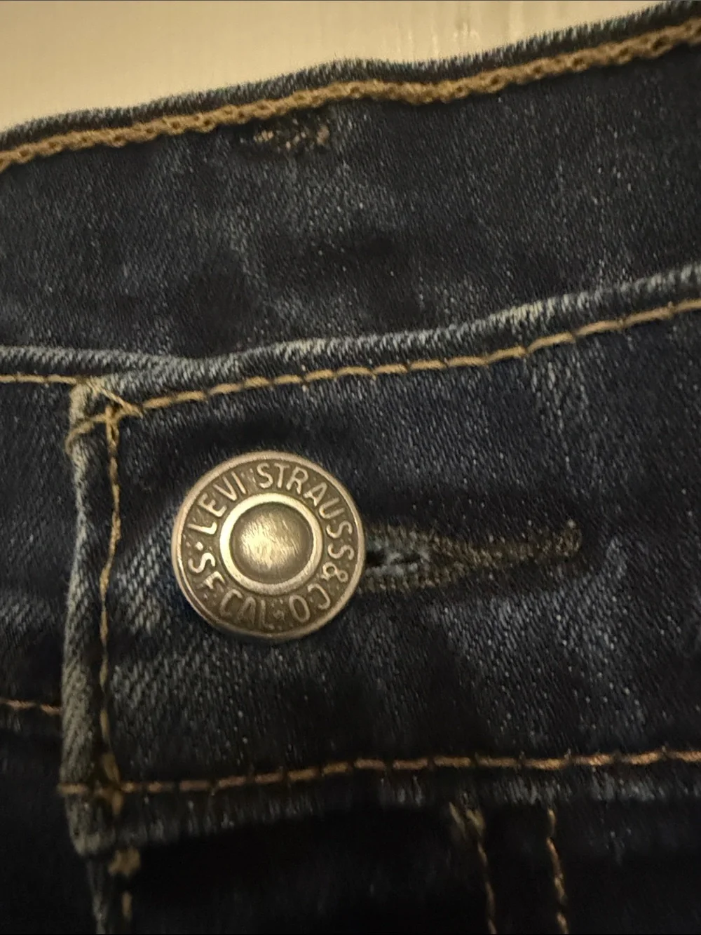 Levi's Men's Slim Straight Dark Indigo Jeans